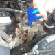 To diagnose a belt squeal, spray water onto the belt; if the noise gets louder, your belt is slipping. If it quiets down, you’ve probably got either a belt alignment or bearing issue.